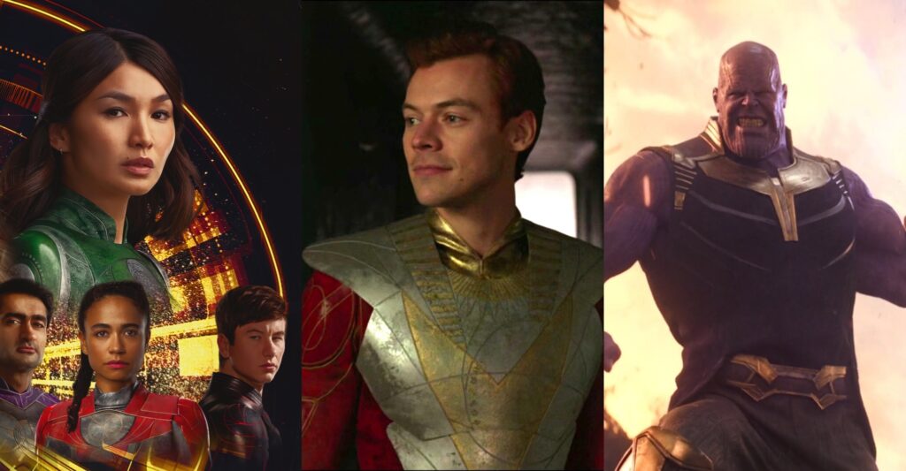 When was Starfox Marvel created || Did Harry Styles play Starfox in Eternals || Everything You Want To Know. (Credit - Marvel Studios)
