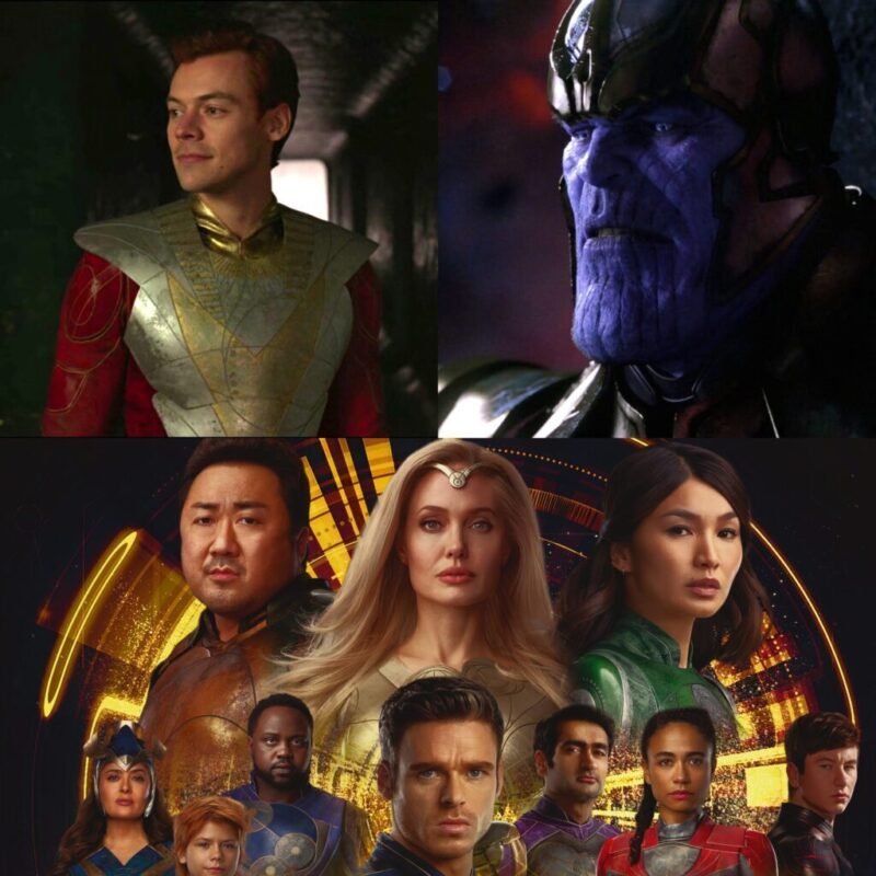 When was Starfox Marvel created || Did Harry Styles play Starfox in Eternals || Everything You Want To Know. (Credit - Marvel Studios)