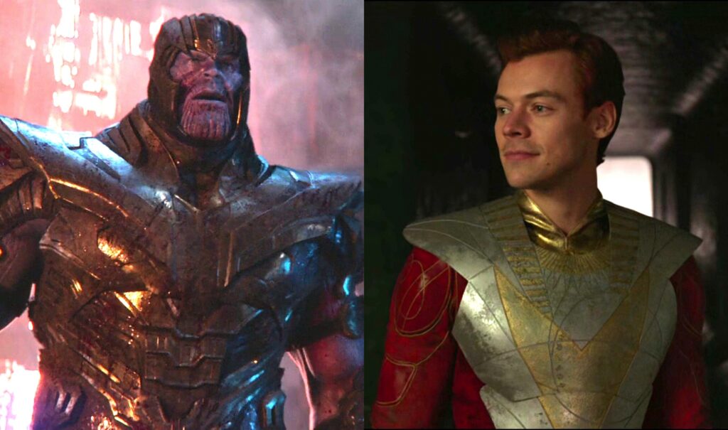 Is Starfox Thanos brother in the MCU || Will Eros be in Avengers 5 and Eternals 2 || Everything You Want To Know. (Credit - Marvel Studios)