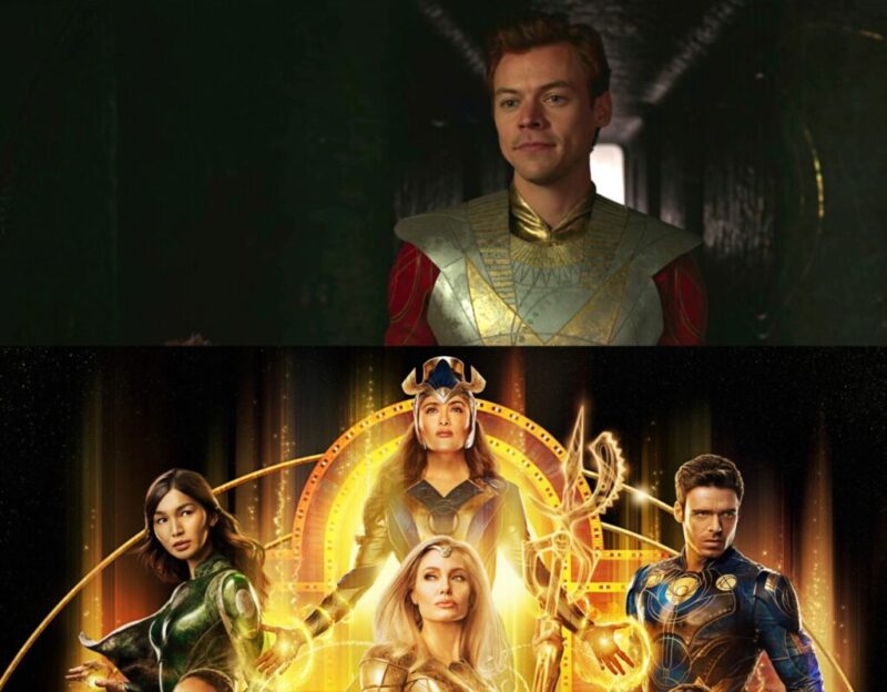 When was Starfox Marvel created || Did Harry Styles play Starfox in Eternals || Everything You Want To Know. (Credit - Marvel Studios)