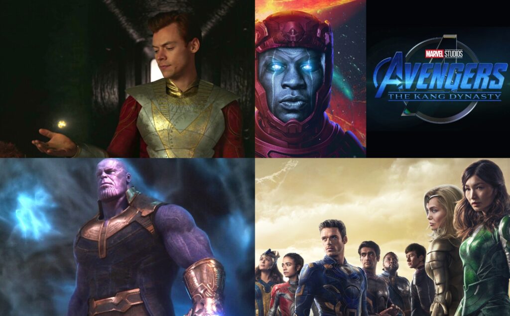 Is Starfox Thanos brother in the MCU || Will Eros be in Avengers 5 and Eternals 2 || Everything You Want To Know. (Credit - Marvel Studios)
