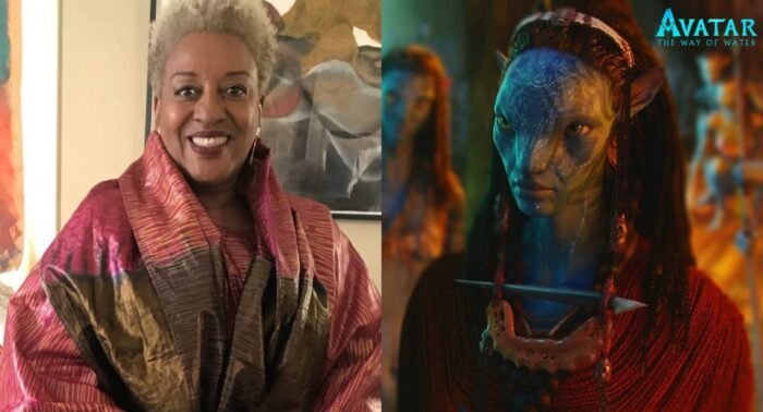How Tall Are Avatars || Avatar The Way Of Water Cast How :- CCH Pounder as Mo'at (Credit - 20th Century Fox)