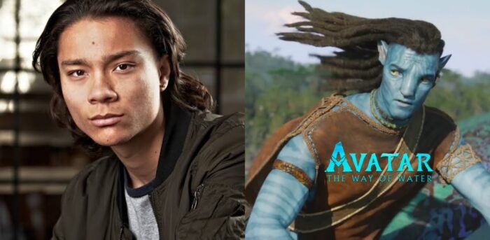 How Tall Are Avatars || Avatar The Way Of Water Cast How :- Filip Geljo as Aonung (Credit - 20th Century Fox)