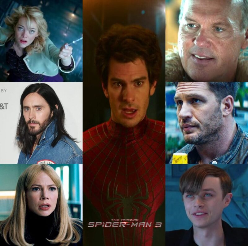 TASM 3: The Amazing Spider-Man 3, Andrew Garfield, Plot, Release Date, Cast. Everything You Want To Know. (Credit - Marvel Studios & Sony Pictures)