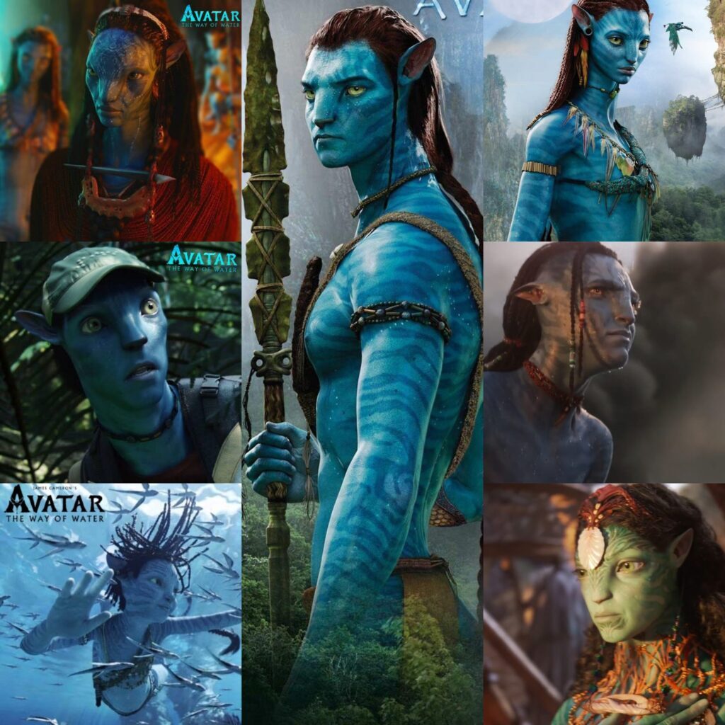 How Tall Are Avatars || Avatar The Way Of Water Cast || Everything You Want To Know. (Credit - 20th Century Fox)