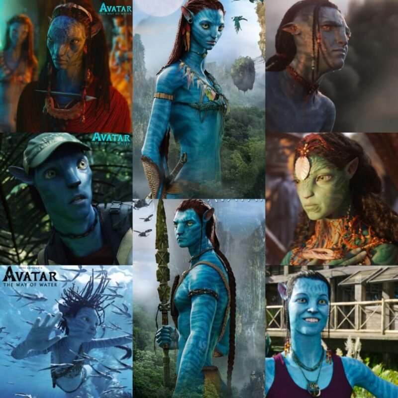 How Tall Are Avatars || Avatar The Way Of Water Cast || Everything You Want To Know. (Credit - 20th Century Fox)