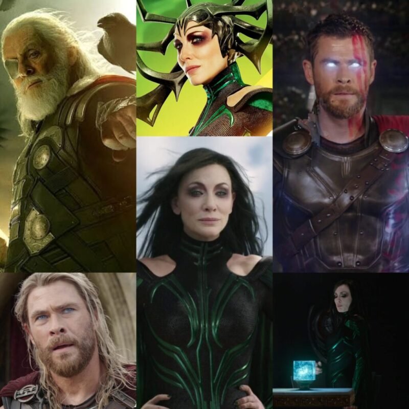 Thor Sister: What Is Thor's Sister Real Name || Is Hela Stronger Than Odin & Thor. (Credit - Marvel Studios)