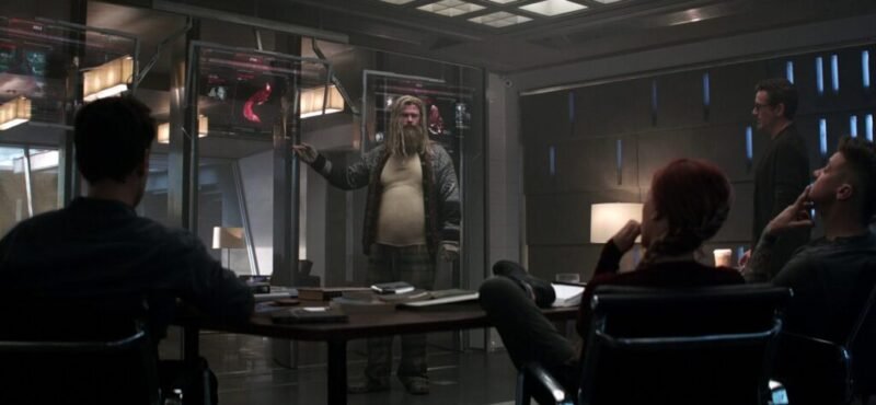 Fat Thor: Why Did Thor Get Fat, depressed And Weak in Endgame (Credit - Marvel Studios)