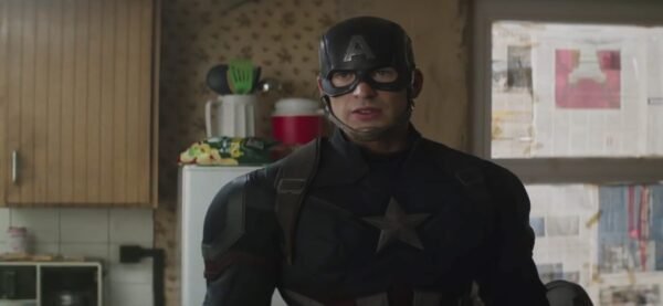 The Avengers 2012 Cast Thanos, Villain, Box Office, Budget, DVD Release date, Director, Plot, Comics :- Chris Evans as Steve Rogers / Captain America (Credit - Marvel Studios)
