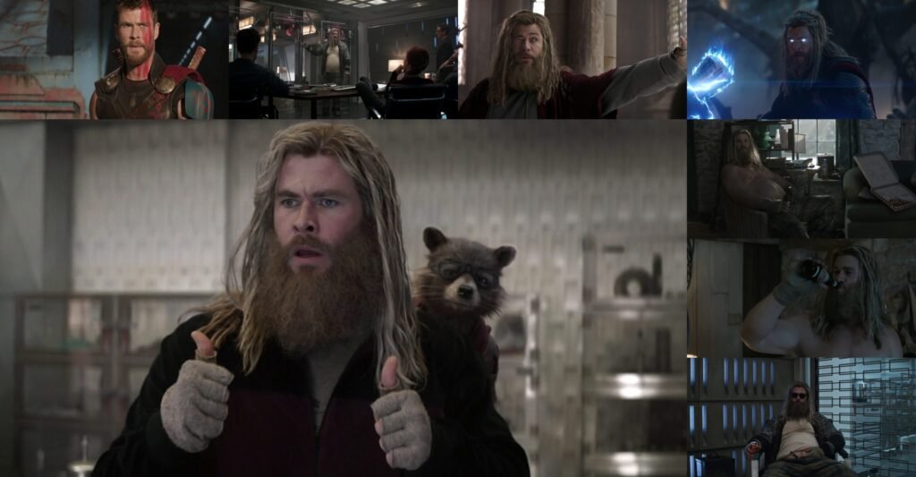 Fat Thor: Why Did Thor Get Fat, depressed And Weak in Endgame (Credit - Marvel Studios)