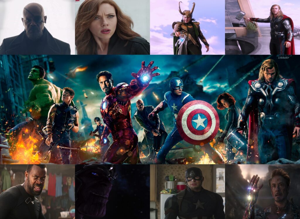 The Avengers 2012 Cast Thanos, Villain, Box Office, Budget, DVD Release date, Director, Plot, Comics. (Credit - Marvel Studios)