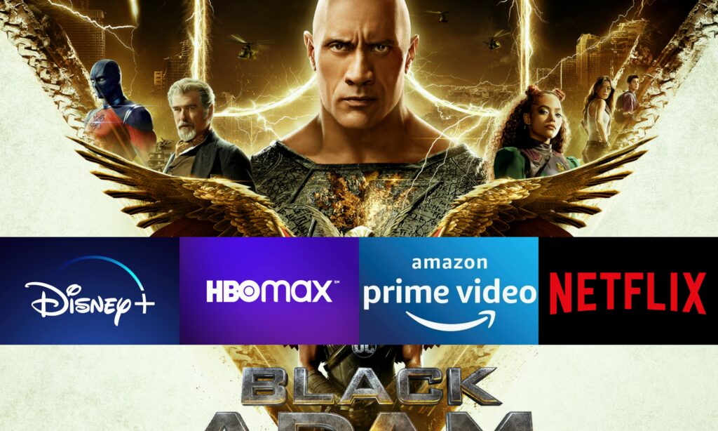 Is Black Adam on HBO Max Or Disney Plus Hotstar, Amazon Prime & Netflix (Credit - DC Comics & Warner Bros)