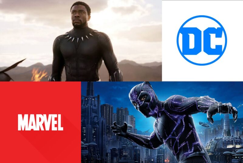 Is Black Panther Marvel  Or DC || Who Played Black Panther (Credit - Marvel Studios)