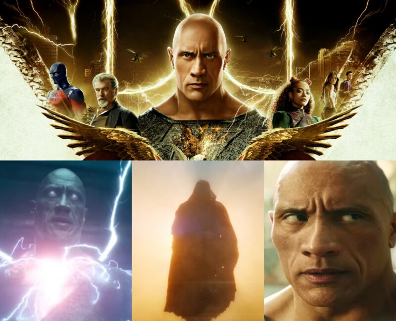 Avatar The Way of Water Budget & Box Office Compared To DC Movies :- Black Adam (Credit - DC Comics, Warner Bros & 20th Century Studios)