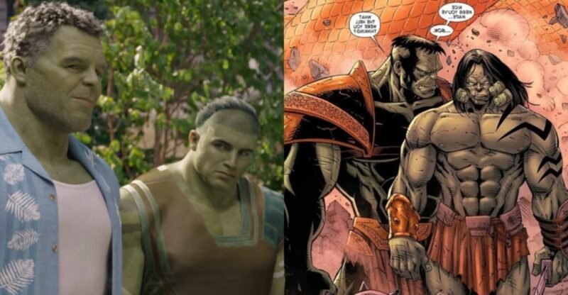 Who played Hulk's Son Skaar In 'She-Hulk' Series | Hulk's Wife Name (Credit - Marvel Studios)