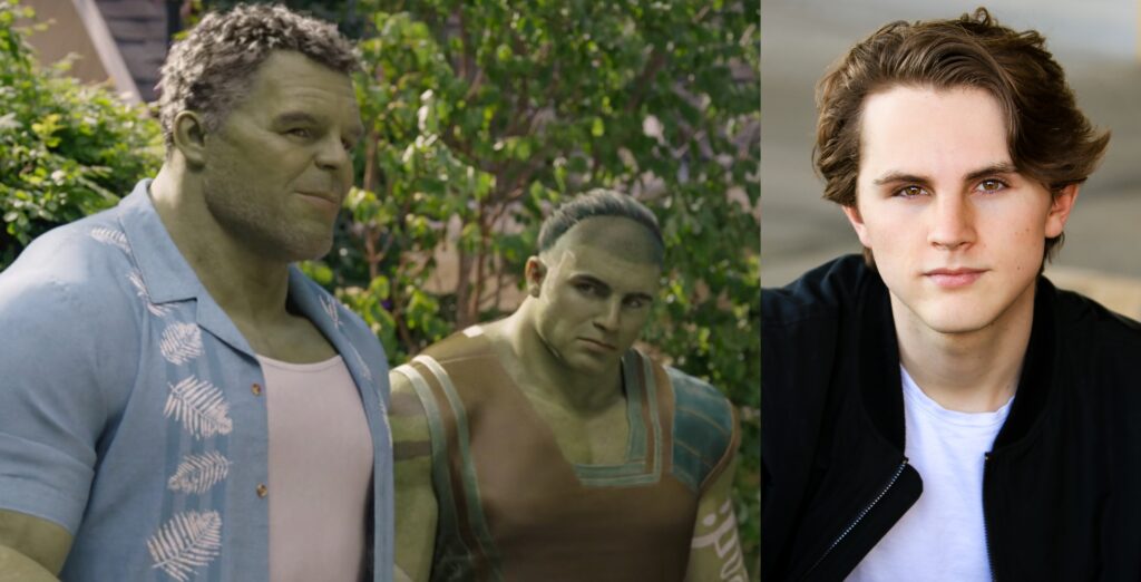 Who played Hulk's Son Skaar In 'She-Hulk' Series | Hulk's Wife Name (Credit - Marvel Studios)