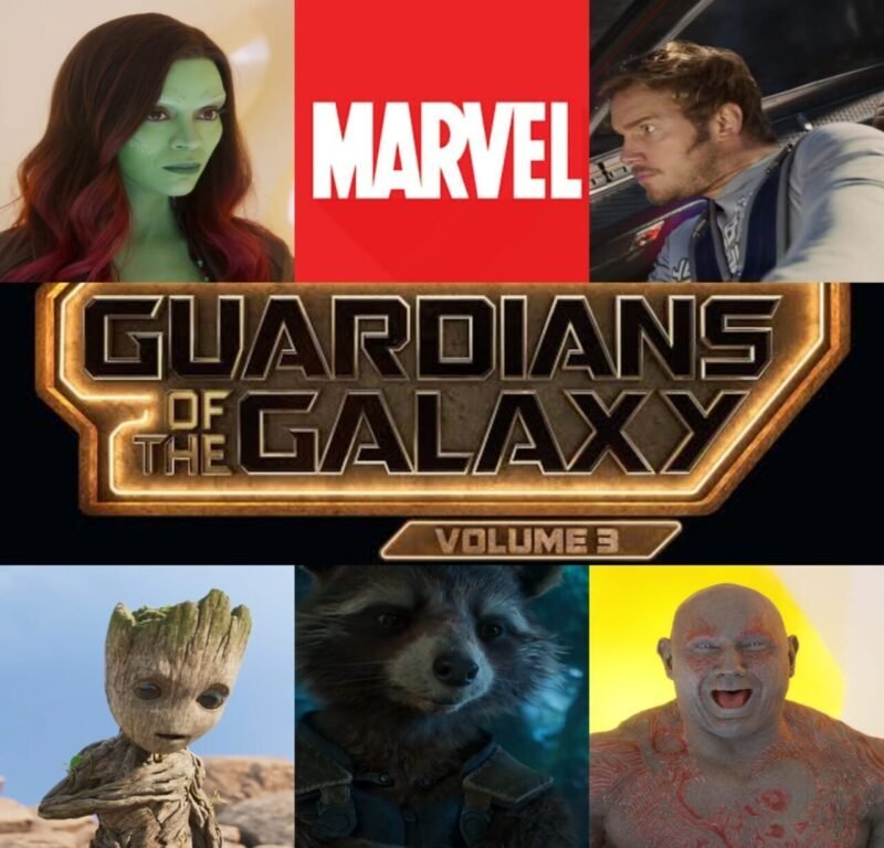 Guardians of the Galaxy Vol. 3 Cast, Budget, Release date, Director, Villain, Box Office, Plot, Comics. (Credit - Marvel Studios)