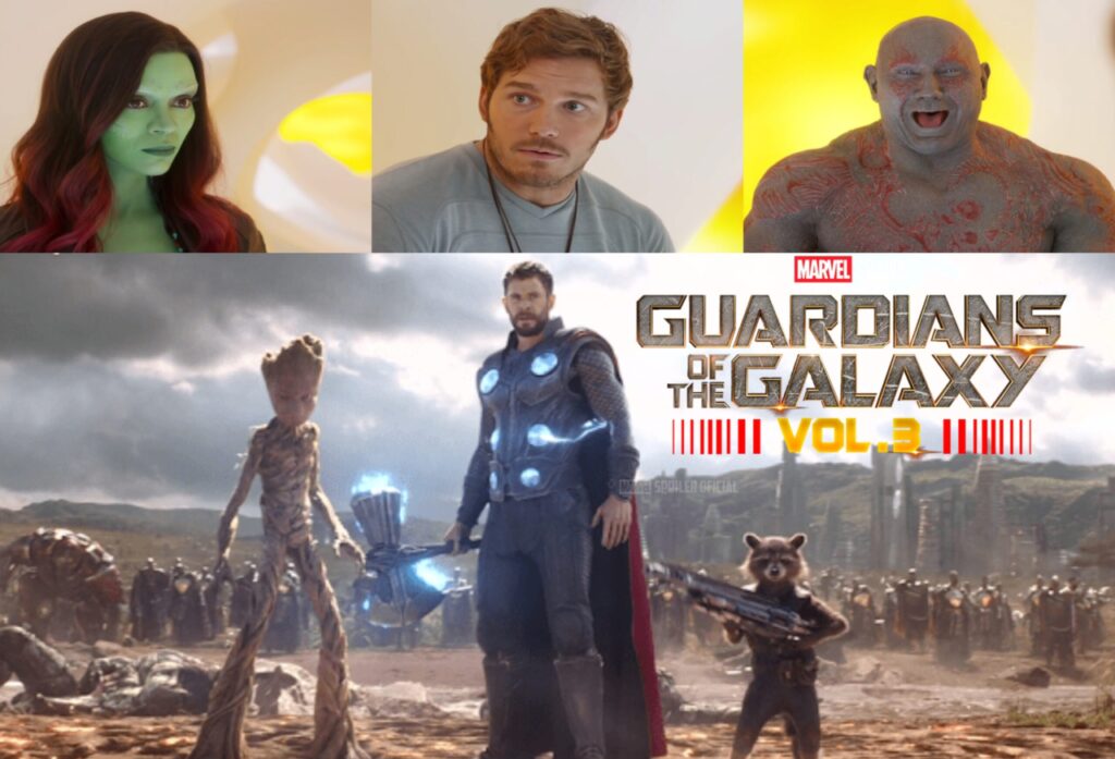 Guardians of the Galaxy Vol. 3 Cast, Budget, Release date, Director, Villain, Box Office, Plot, Comics. (Credit - Marvel Studios)