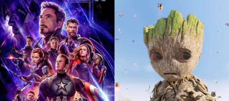 What Movie Is Groot In | I Am Groot Movie in Marvel Cinematic Universe :- Avengers Endgame (2019) (Credit - Marvel Studios)