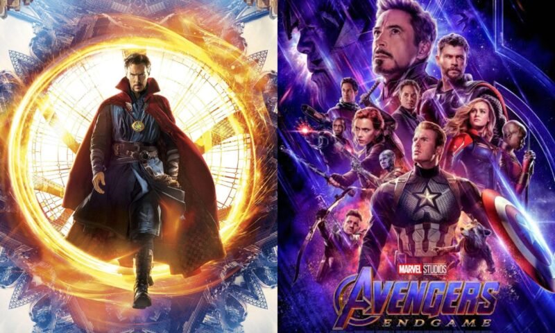 How many Marvel movies has Doctor Strange appeared in? :- Avengers Endgame (2019) (Credit - Marvel Studios)