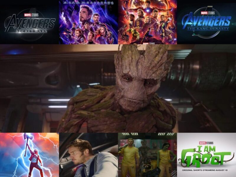 What Movie Is Groot In | I Am Groot Movie in Marvel Cinematic Universe (Credit - Marvel Studios)