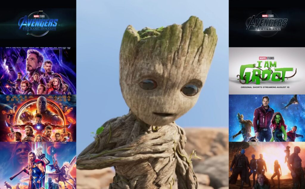 What Movie Is Groot In | I Am Groot Movie in Marvel Cinematic Universe (Credit - Marvel Studios)