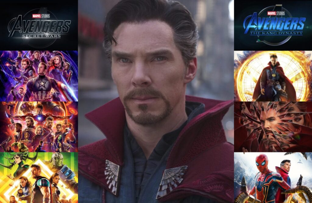 How many Marvel movies has Doctor Strange appeared in? (Credit - Marvel Studios)