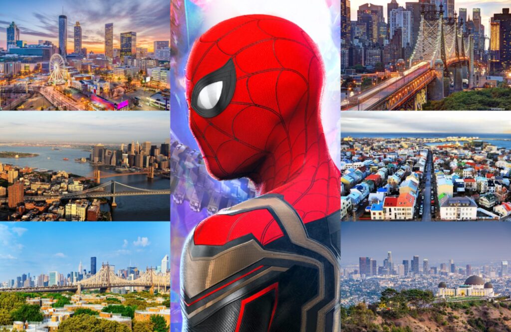 Where Was Spiderman No way Home Filmed (Credit - Marvel Studios)