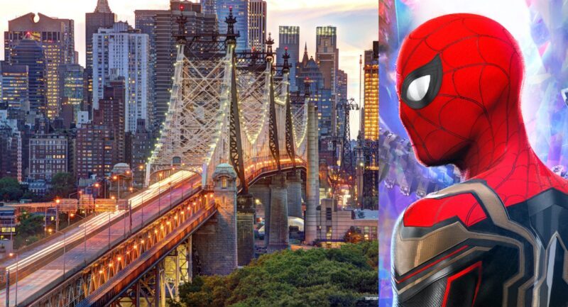 Where Was Spiderman No way Home Filmed :- Manhattan, New York City, New York, USA (Credit - Marvel Studios)