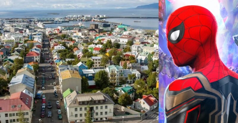 Where Was Spiderman No way Home Filmed :- Iceland (Credit - Marvel Studios)