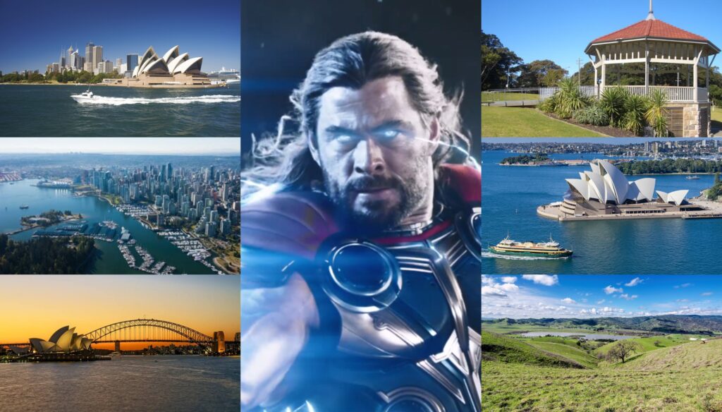 Where Is Thor Love And Thunder bring Filmed (Credit - Marvel Studios)