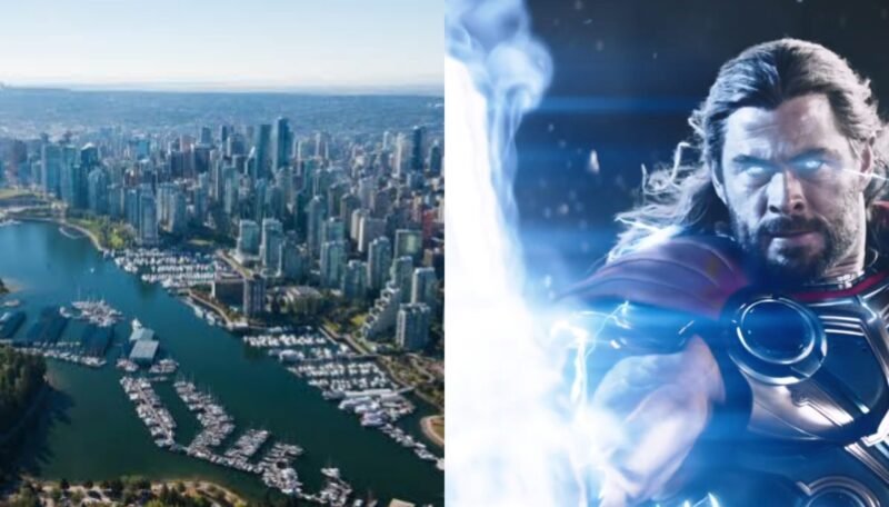 Where Is Thor Love And Thunder bring Filmed :- British Columbia, Canada (Credit - Marvel Studios)