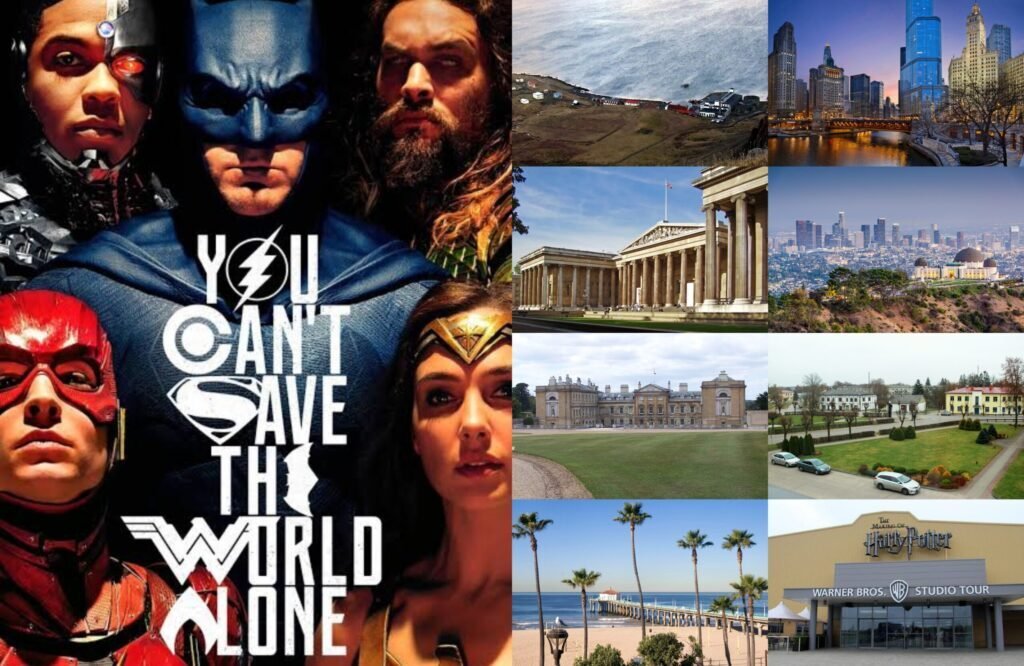 Where Was Justice League Filmed (Credit - DC Comics & Warner Bros)