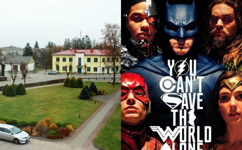Where Was Justice League Filmed :- Skrunda, Latvia (Credit - DC Comics & Warner Bros)