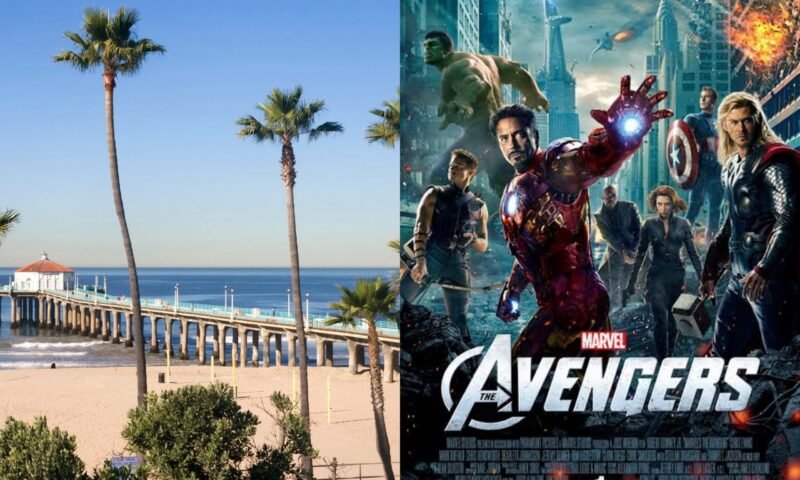 Where Was Avengers Filmed :- Manhattan Beach, California, USA (Credit - Marvel Studios)