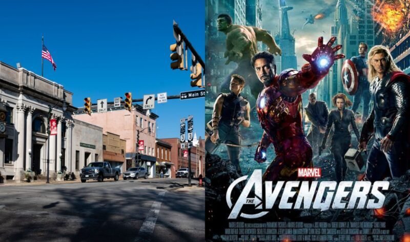 Where Was Avengers Filmed :- Wilmington, Ohio, USA (Credit - Marvel Studios)