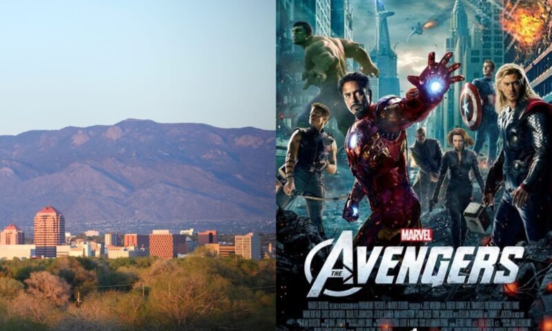 Where Was Avengers Filmed :- Albuquerque, New Mexico, USA (Credit - Marvel Studios)
