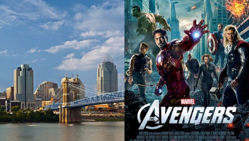 Where Was Avengers Filmed :- Cincinnati, Ohio, USA (Credit - Marvel Studios)