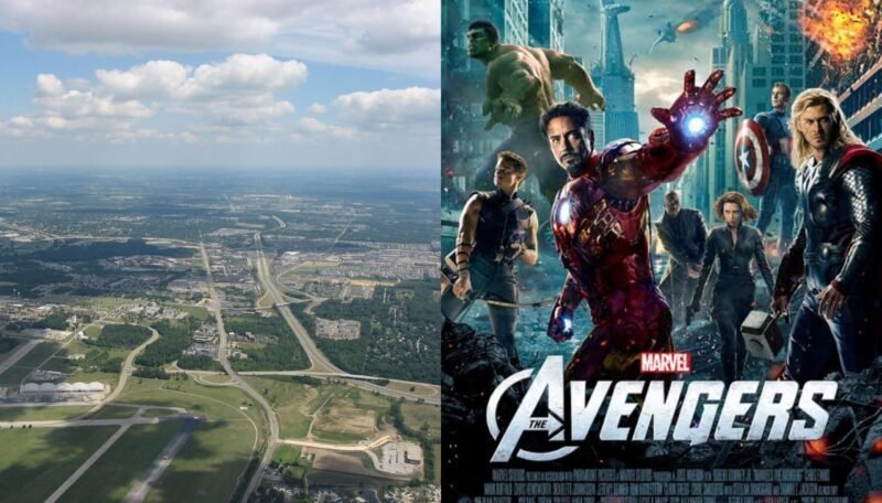 Where Was Avengers Filmed :- Fairborn, Ohio, USA (Credit - Marvel Studios)
