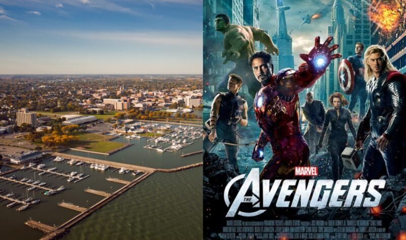 Where Was Avengers Filmed :- Sandusky, Ohio, USA (Credit - Marvel Studios)