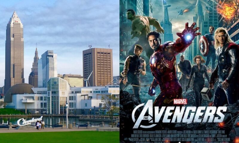 Where Was Avengers Filmed :- Cleveland, Ohio, USA (Credit - Marvel Studios)
