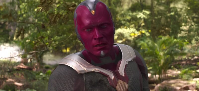 Who Can Beat Thanos Without Infinity Gauntlet :- Vision (Credit - Marvel Studios)