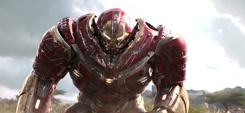 Who Can Beat Thanos Without Infinity Gauntlet :- HulkBuster (Credit - Marvel Studios)