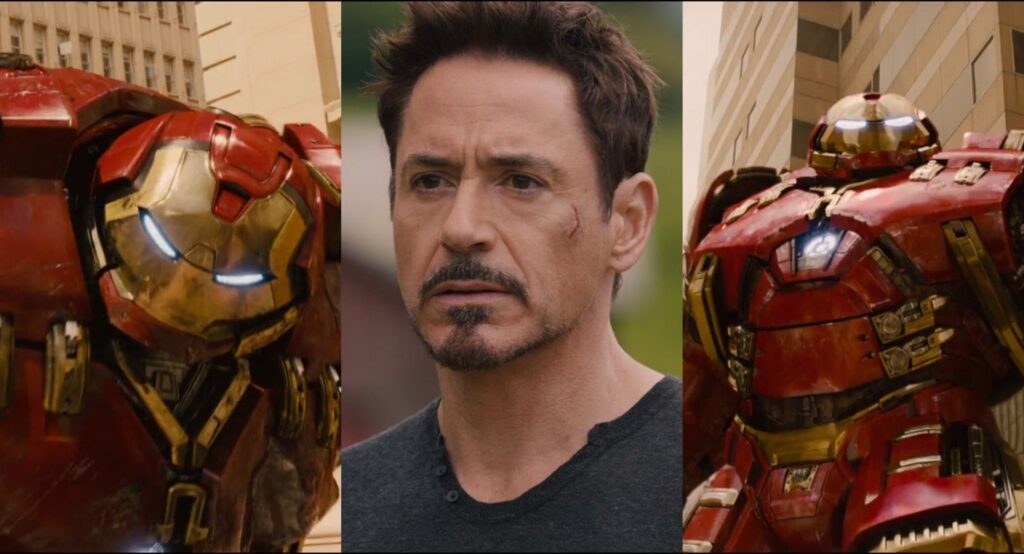 What did Iron Man call the Hulkbuster | HulkBuster Height (Credit - Marvel Studios)