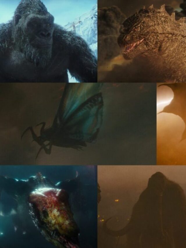 How Tall Is Godzilla, Kong, Mothra, Rodan, Skullcrawlers, Ghidorah, Muto Prime and Behemoth?