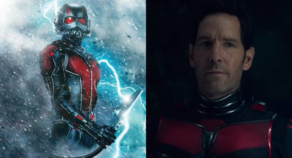 Ant-Man (Scott Lang), Movies, Tall, Old, Powers, Comics. (Credit - Marvel Studios)