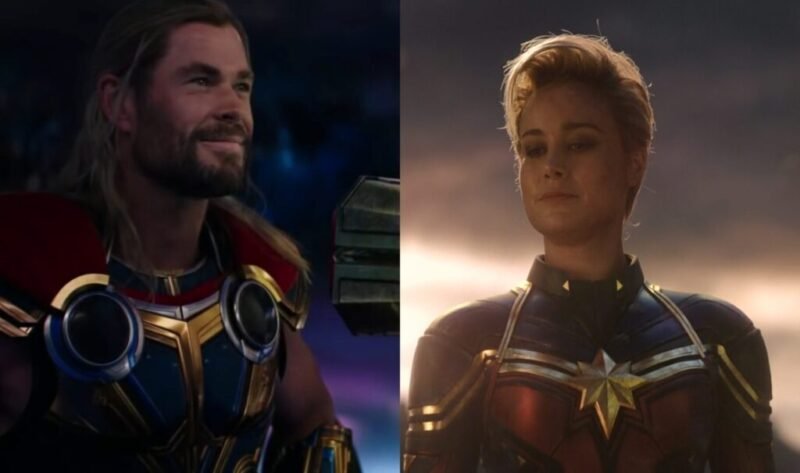 Is Captain Marvel Stronger Than Thor? (Credit - Marvel Studios)