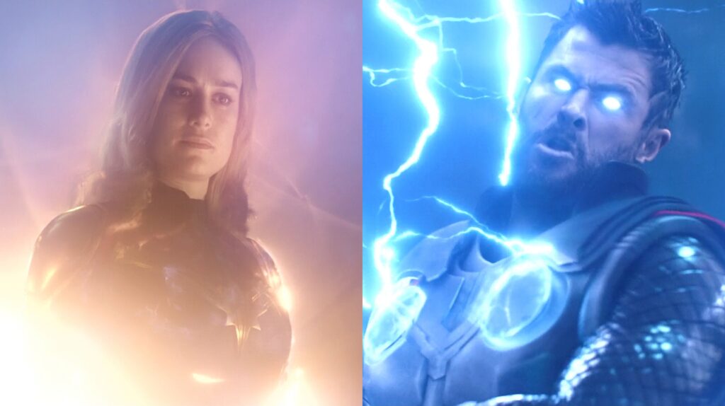 Is Captain Marvel Stronger Than Thor? (Credit - Marvel Studios)