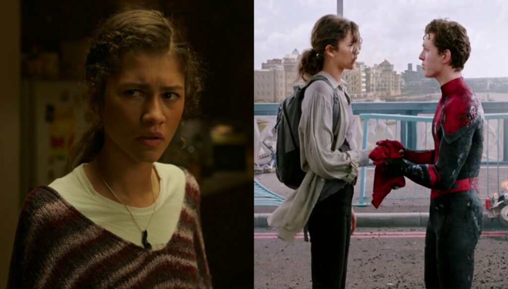 Who Does Zendaya Play In Spider-Man No Way Home? (Credit - Marvel Studios)