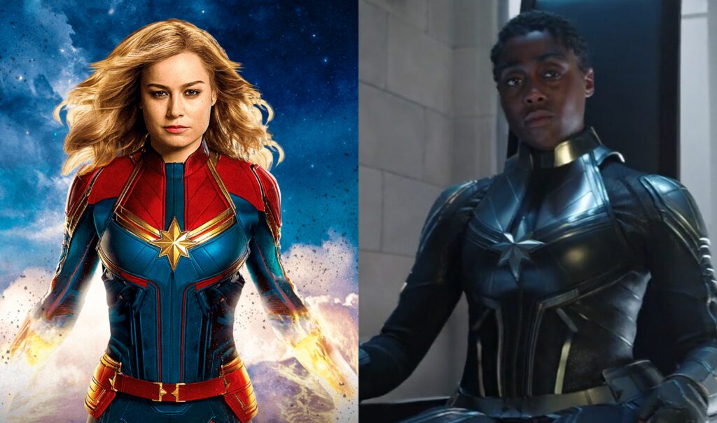 Who Plays Captain Marvel? (Credit - Marvel Studios)